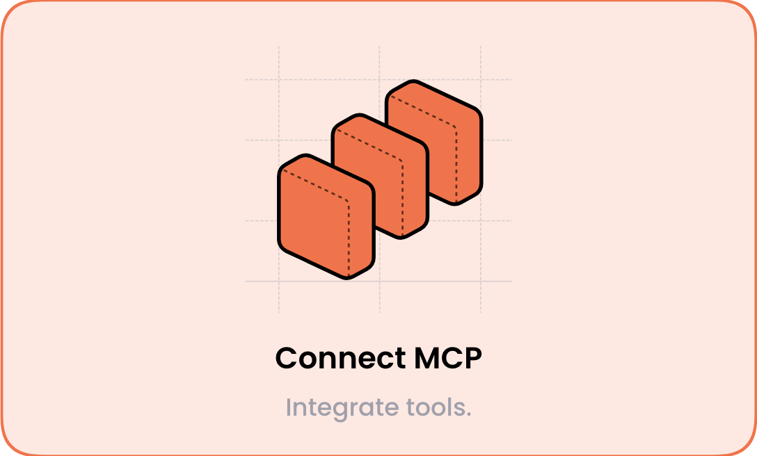 A card off the workshop board: Connect MCP
